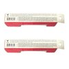 ELF Pack of 2 E.l.f. Srsly Satin Lipstick, Cherry 29695