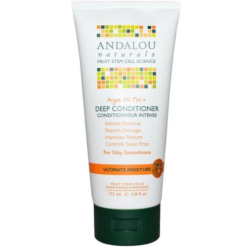 Deep Conditioner; Argan Oil Plus+