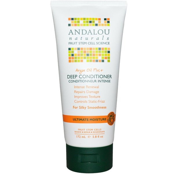 Deep Conditioner; Argan Oil Plus+