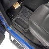 Hooke Road RAM Rear Seat Floor Locking Storage Box Compatible with Dodge RAM 1500/2500/3500 09-18 Pickup Truck