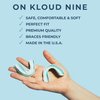 Kloud Night Guard - Mouth Guard for Clenching Teeth and Grinding Teeth, 2 Pack Custom Moldable Dental Mouth Guard
