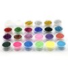 24 Color Body Glitter Set, Fine Nail Glitter, Suitable for Holiday Makeup, Cosmetics, Cosmetic Glitter for Body Nails Face Hair Eyeshadow Lip Gloss Making