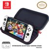 Game Traveler Mario Kart Nintendo Switch Case - Switch OLED Case for Switch OLED, Switch & Switch Lite, Adjustable Viewing Stand & Bonus Game Cases, Deluxe Handle, Licensed Nintendo Switch Game case