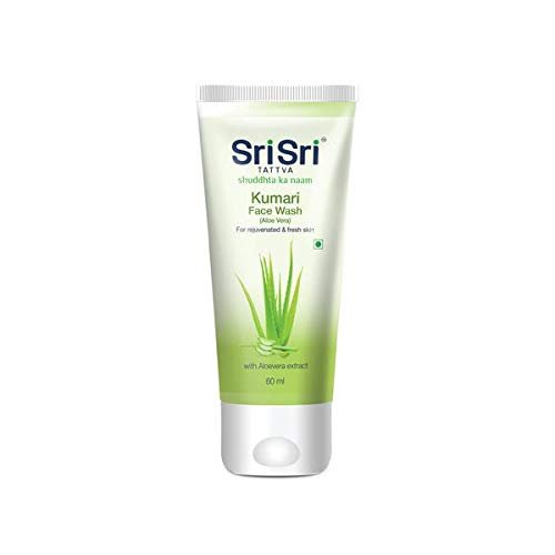 sri sri Kumari Face Wash - For Rejuvenated & Fresh Skin