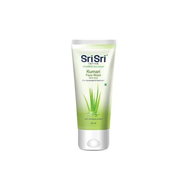 sri sri Kumari Face Wash - For Rejuvenated & Fresh Skin