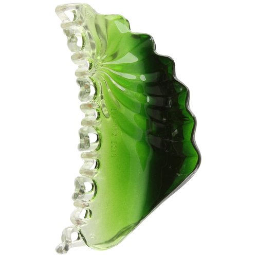 Caravan Side By Side Crystal Goes With Color In This Bi Color Gathered Hair Claw