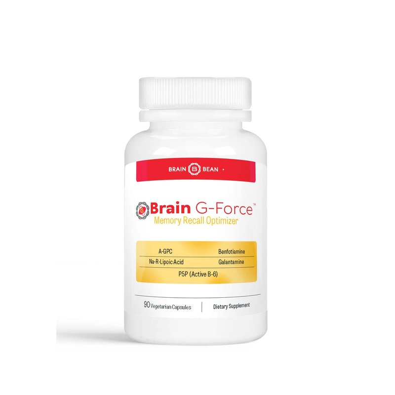 Brain G-Force | for Optimal Brain Function | with Galantamine, R-Lipoic ...