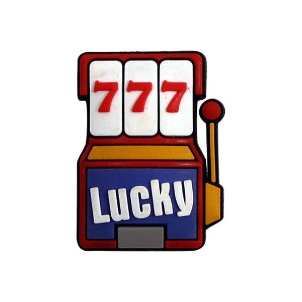 Gift House Button Charm Slot Machine Lucky 777