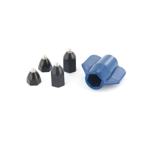 PetSafe Collar Replacement Contact Points Kit for Pet Fencing Receiver Collars - Compatible with Stay and Play Dog & Cat and YardMax Fence Collars - Includes 2 Short, 2 Long Points, 1 Probe Wrench