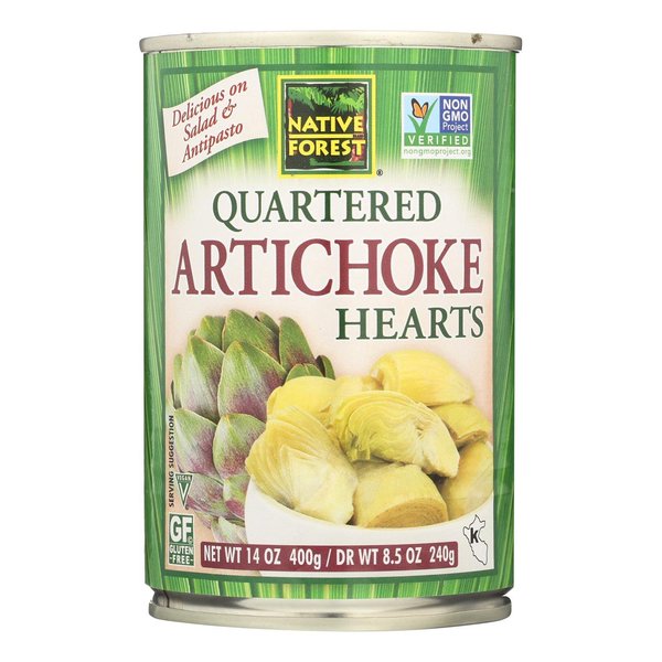 Native Forest Artichoke Hrts Qrt