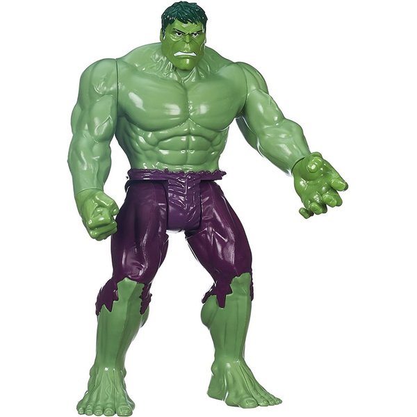 Hasbro HULK B0443EU4 - Avengers Titan Hero Figure