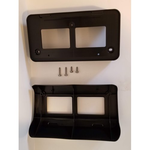 Massive Auto Parts-Replacement Part-License Plate Bracket- Fits 2016-2022 Tacoma (See Models Below) TO1068134, 7510104011, Hardware Included (1 Item Sold)