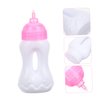 Kisangel Fake Feeding Bottles Baby Bottles 10pcs Feeding Bottle Rayan Toys for Kids Fake Feeding Bottles Mini Bottle Pp Baby Child Baby Doll Feeding Bottles Doll Bottles Baby Toys
