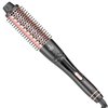 Thermal Brush, MOCEMTRY 1.5" Curling Brush Heated Round Brush with Detachable Brush Head, Double PTC Tourmaline Hot Round Brush, Dual Voltage for Travel