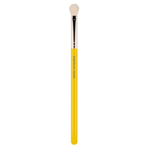 Bdellium Tools Professional Makeup Brush - Studio Series 776 Blending - With Soft Natural Fibers, For Shading and Blending (Yellow, 1pc)