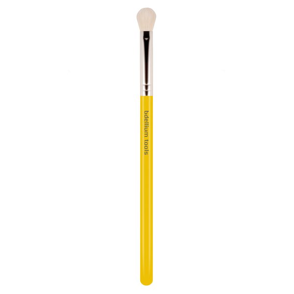 Bdellium Tools Professional Makeup Brush - Studio Series 776 Blending - With Soft Natural Fibers, For Shading and Blending (Yellow, 1pc)