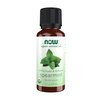 NOW Essential Oils, Organic Spearmint Oil, Stimulating Aromatherapy Scent, Steam Distilled, 100% Pure, Vegan, Child Resistant Cap, 1-Ounce