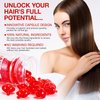 Hair Vitamin Serum Capsule 50 Caps, Hair Treatment Serum, No Rinse with Moroccan Oil Macadamia Oil Avocado Oil, Vitamins A,C,E Pro Vit. B5, Strengthen & Hydrate Hair - For All Hair Types