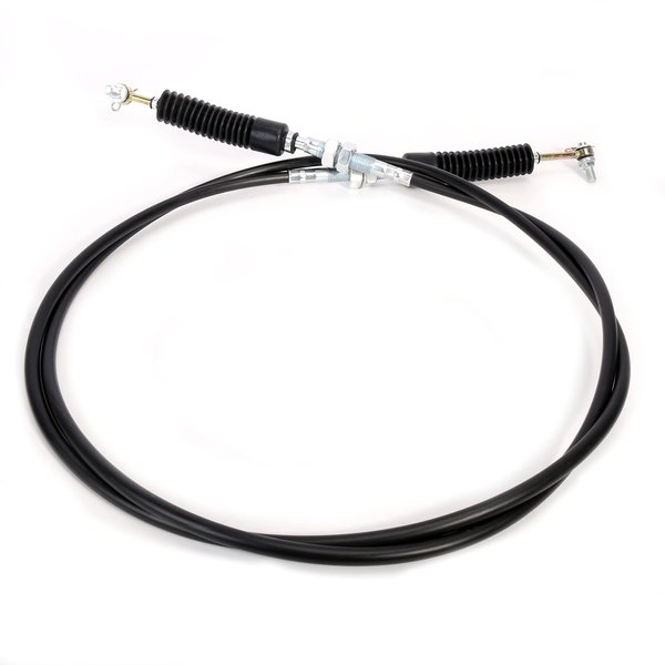 Gear Shift Cable 7081883 Fits for Polaris Ranger XP 900 2013-2019, for Ranger 570 2015-2017 Full Size, for Ranger 1000 Diesel 2015-2018 Shifter Cable 105in, Auto Trans Control Lever Cable 7082474