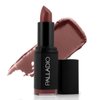 Palladio Herbal Matte Lipstick, Creamy and Full Coverage Long Lasting Matte Lipstick, Royal Rum