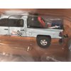 2017 Chevrolet Silverado Pickup Truck & Aerovault Trailer Gulf Oil Hitch & Tow Limited Edition to 2760 Pieces 1/64 Diecast Car by Greenlight 51243