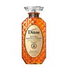Moist Diane Perfect Beauty Extra Smooth & Straight Hair Shampoo w/Organic Argan Oil, Sulfate-Free, Moisturizing Keratin from Japan, 15.2 Fl Oz/450 ml