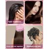 Hair Steamer,Steamer for Hair,Hair Dryer Bonnet Adjustable Deep Conditioning Electric Heat Cap Intelligent Temperature Control US Plug 110‑220v,Hair Steamer for Deep Conditioning