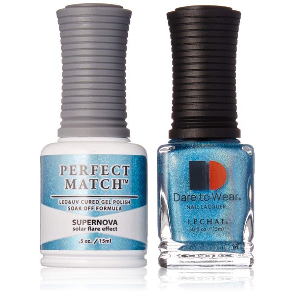 LECHAT Perfect Match Gel Polish, Supernova, 0.5 Fl Oz