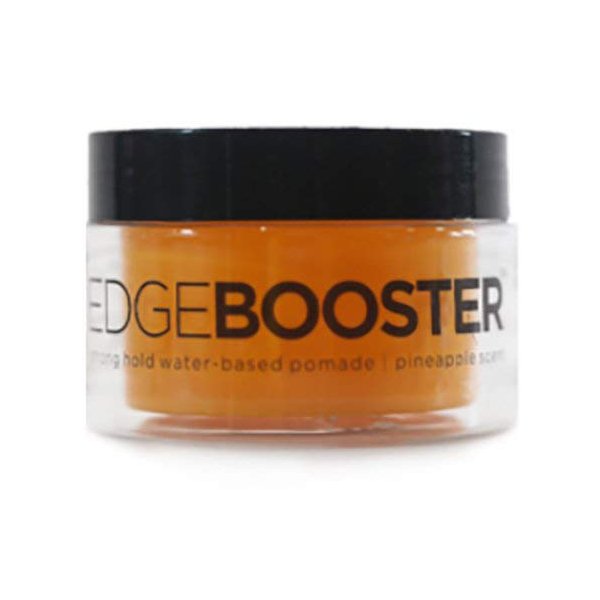 (2Pack) Style Factor Edge Booster Strong Hold Water-Based Pomade 3.38oz - Pineapple Scent