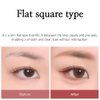 BBIA Last Auto Gel Eyeliner SLIM 5 Colors – Ultra-Fine Waterproof Mechanical Gel Eye Liner Pencil Smudge-Proof Easy Drawing Smooth Gliding Texture Vegan Korean Eye Makeup (S3 MUTE BROWN SLIM R)