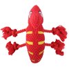 Dog Squeaky Toys,Cartoon Lizard Shaped Puppy Chewing Toys Durable Stuffed Plush Dog Toys for Aggressive Chewers
