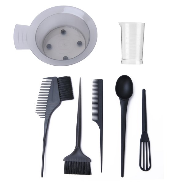 STYLANCE Professional Salon Hair Coloring Dyeing Kit, Hair Dye Color Brush, Mixing Bowl, Measuring Cup,Hair Dye Coloring Kit, Hair Coloring Bleaching