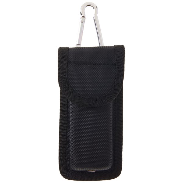 Outdoor Edge 4.5" Nylon Utility Holster - for Carrying Folding Knives, Multi-Tools, Gun Magazines and Accessories - Includes Belt Clip and Carabiner