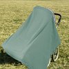 Wimst Muslin Nursing Cover Breastfeeding for Women, Soft and Breathable Breastfeeding Cover with Rigid Hoop for Nursing Apron (Roman Green)
