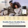 LifeVantage Omega+ Supplement, 90 Softgels, Powerful 3-in-1 Blend of Omega-7, Vitamin D and Omega-3 Supplement. Support Brain Health, Cardiovascular Health, Skin Health, and The Immune System*