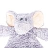Ellery Elephant Grey Children's Plush Rattle Blankie