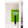 Merkur Black Handled Double Edge Safety Razor, MK-38011