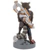 Exquisite Gaming: The Guardians of The Galaxy: Rocket Raccoon - Original Gaming Controller & Phone Holder, Device Stand, Cable Guys, Licensed Figure