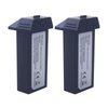 sea jump 2PCS 3.8V 1900mAh 1S Lipo Battery for HS440 Quadcopter, Foldable Remote Control Drone Backup Battery