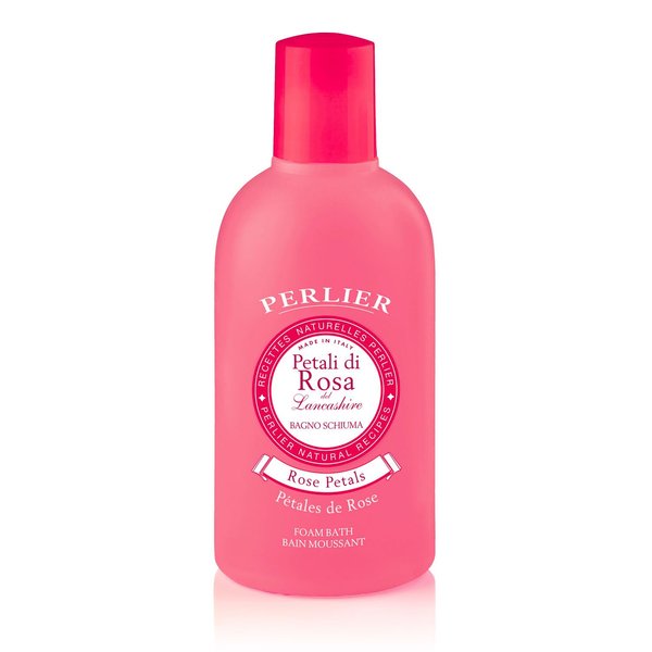 Perlier Petali Di Rosa Bagnoschiuma Body Wash 500 ml 16.9 fl. oz. Made in Italy [Italian Import]