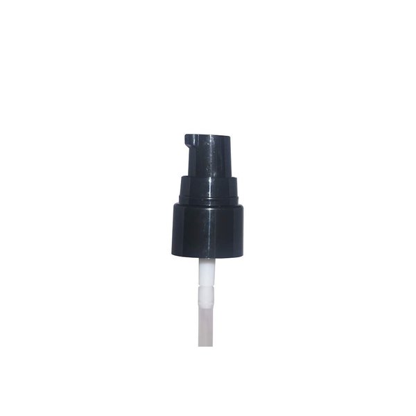 WM (Pack of 6) - 20/410 Black Replacement Cream Petite Treatment Pump. Please Make Sure Bottle Opening is 20 mm.