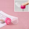 BlingKingdom 2pcs 100ml Nail Polish Remover Pump Dispenser Push Down Cleanser Bottle Nail Polish Remover Liquid Container for Makeup Remover Nail Art