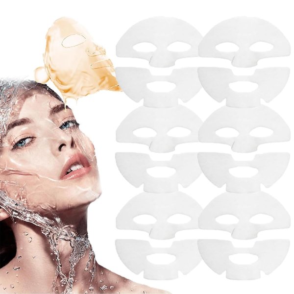 6Pcs Bio Collagen Face Mask Overnight, Skinqueen Bio-Collagen Deep Face Mask - Pure Collagen Films, Deep Collagen Film Hydrating Anti-Wrinkle Lifting Mask Reducing Fine Lines (6pcs)