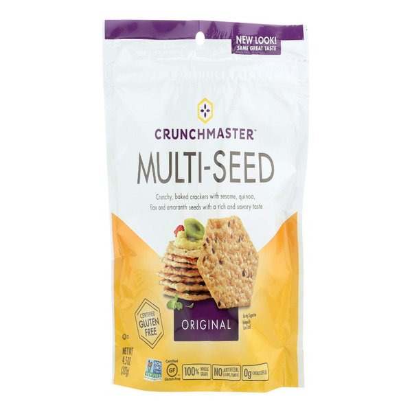 Crunch Master Multi-Grain Crackers Original - 4.5 oz