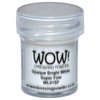 Wow Embossing Powder 15ml, Opaque Bright White
