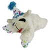 Multipet Blue Happy Birthday Mini Lamb Chop Dog Toy Small