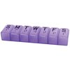 Apex 7-Day Pill Organizer Medium (Color may vary) 1 ea