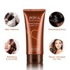 Posa Creamy Smooth Vitamin B5 Hair Conditioner, Keratin Protein Leave In Conditioner Deep Treatment Heat Protectant P P T,Anti-Frizz Conditioner for Damaged,Color-treated Hair