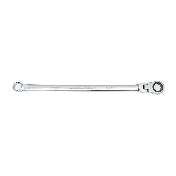 GEARWRENCH GearBox™ 12 Pt. XL Flex Head Double Box Ratcheting Wrench, 22mm - 86022