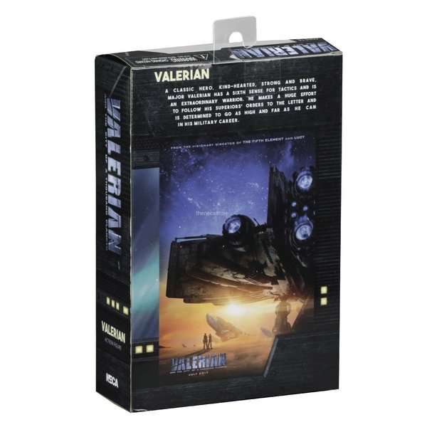 NECA - Valerian and The City of a Thousand Planets - 7" Action Figure - S1 Valerian